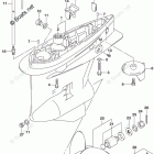 DF 200TX Gear Case (DF200T)