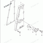 DF 80ATL EXHAUST COVER