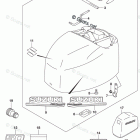 DF 50ATL2 Engine Cover (DF50AVT)