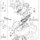 DF 350ATXX2 ENGINE COVER