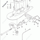 DF 150STL Drive Shaft Housing (DF150ST)