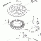 DF 30ATHS2 MAGNETO (MANUAL STARTER)