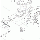DF 250STX DRIVE SHAFT HOUSING TRANSOM(X) (DF250ST)