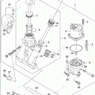 DF 140AZL TRIM CYLINDER (DF140AT E40)(DF140AZ E40)