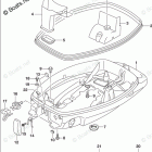 DF 6AS2 Lower Cover (DF6A)