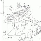 DF 200ATL Gear Case (DF200AZ)