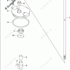 DF 200ATL Clutch Rod (DF200AT)(DF200AST)