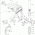 DF 70ATL2 Swivel Bracket (DF70A)(DF90A)