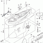 DF 200TX Gear Case (DF200Z)