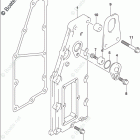 DF 150STL EXHAUST COVER