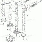 DF 350ATXX2 CAMSHAFT