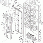 DF 175TL Cylinder Head (DF175T)(DF175Z)