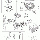 DF 15AEL2 Opt:Starting Motor (Manual Starter)(DF15A)