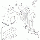 DF 20AEX2 OPT:Remote Control Assy Single (1) (DF20A)(DF20AT)