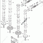 DF 300APXX CAMSHAFT (DF300A)