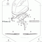 DF 150APL Engine Cover (DF150AP)