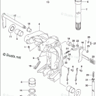 DF 100ATX SWIVEL BRACKET (DF100AT)