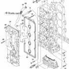 DF 200APL CYLINDER HEAD