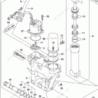 DF 250STX Trim Cylinder Transom(X)