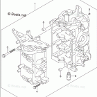 DF 30ATHS2 CYLINDER BLOCK