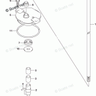 DF 200TX Clutch Rod (DF200T)