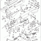 DF 100ATX OPT:TILLER HANDLE (DF100AT)(DF115AT)(DF115AZ)