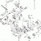 DF 20AEX2 Harness (DF9.9BT)(DF20AT)