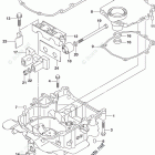 DF 60ATL2 Engine Holder (DF40A)(DF50A)(DF60A)
