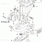 DF 20AEX2 DRIVE SHAFT HOUSING