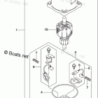 DF 300APL PTT MOTOR TRANSOM(X,XX)