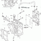 DF 20AEX2 CYLINDER HEAD