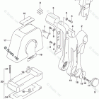 DF 80ATL OPT:REMOTE CONTROL ASSY SINGLE (1)