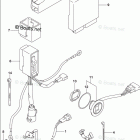 DF 40ATL2 PTT Switch / Engine Control Unit (DF40A)
