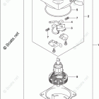 DF 9.9BEL2 PTT Motor (DF9.9BT)(DF9.9BTH)(DF15ATH)(DF20AT)(DF20ATH)
