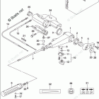 DF 30ATHS2 Tiller Handle (DF25A)(DF25AQ)