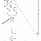 DF 225TX Clutch Rod (DF225Z)(DF250Z)
