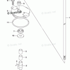 DF 225TX Clutch Rod (DF225T)(DF250T)