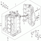 DF 200ATL CYLINDER BLOCK