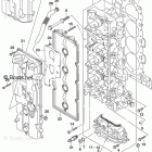 DF 150STL Cylinder Head (DF150T)(DF150Z)(DF150ST)