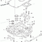 DF 80ATL Engine Holder (DF80A)