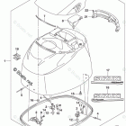 DF 115ASTL ENGINE COVER (DF115AT E11)(DF115AZ E11)