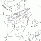 DF 250STX GEAR CASE (DF225T)(DF250T)