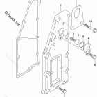DF 200ATL EXHAUST COVER