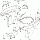 DF 60ATL2 Side Cover (DF50AVT)(DF60AVT)