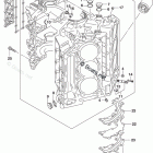 DF 250STX Cylinder Block (DF200T)(DF200Z)(DF225T)(DF225Z)(DF250T)(...