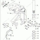 DF 80ATL Swivel Bracket (DF80A)