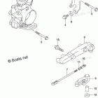 DF 80ATL THROTTLE BODY