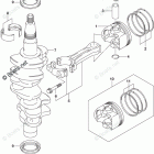 DF 30ATHS2 CRANKSHAFT