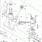 DF 300APL TRIM CYLINDER TRANSOM(L)