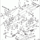 DF 60ATL2 Opt:Tiller Handle (DF60A)(DF50AVT)(DF60AVT)
